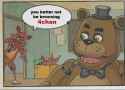 4chan forboden says Foxy the Pirate from fnaf