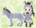 __donkey_kemono_friends_drawn_by_kikuchi_milo__2d3f481356cf90b2b716706d681e2429