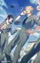 Count and Huxian at the air show