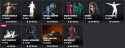 Best Sellers with an instrument emote, amazing