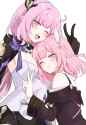 __elysia_cyrene_and_inoue_marina_honkai_and_2_more_drawn_by_yudemame1027__b32ede59f5faa113d2296a74e9763021