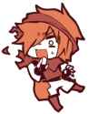 Redhead Glad Do Not Want