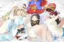 Cute clilias x friends