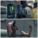 The three marks on Monster mean &#039;666&#039; in Hebrew