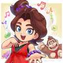 __donkey_kong_and_pauline_donkey_kong_and_1_more_drawn_by_suruga_kanade__be43347a65b5382edbf0d828d4e646f4