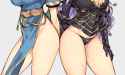 thighs