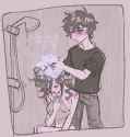 wash sister hair