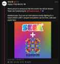 sega pride kaleidoscope