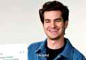 andrew garfield laughing