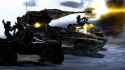 Halo Spartan squad scorpion warthog