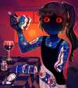 monispace monidrink monifood hallucination