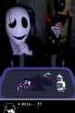 Gaster spectating the events of chapter 1 Boss Fight