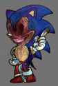 Sonic dot exe redesign (vibingleaf)