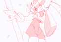 __pandora_and_model_w_mega_man_and_1_more_drawn_by_kaidou_zx__397e0c505c971f0932aefcdbe5ab2f02