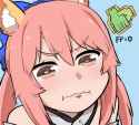 tamamo fate crying