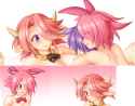 Threesome with cute girls