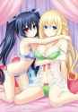 __noire_vert_and_dogoo_neptune_and_1_more_drawn_by_tsunako__27e4db5cbbc5f645b108df4f21670eab
