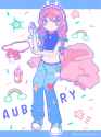 Fancy Aubrey @Hoshidashiki