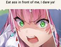 eat ass