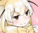 impossibly smug fennec