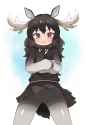 smug mesugaki moose