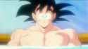 goku bath time
