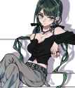 __chabashira_tenko_danganronpa_and_1_more_drawn_by_shimaya__422c0cab10e6756e5ee2af8ba6a3f2bd