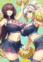 __scathach_and_miyamoto_musashi_fate_and_1_more_drawn_by_dynamitenatalia__ae0f7816a4791062d8d5fac9c584750f