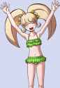 DRS_-_Hiyoko_Saionji_Sprite_(Swimsuit)_Preview