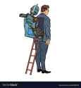 mimicry_vector_stock_image