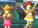 Daisy_and_Peach_Cheering