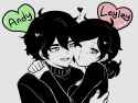 1719017276229131 #thecoffinofandyandleyley 💚🩷💚🩷 by 2sooong Twitter 1744001163723464956