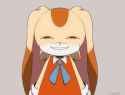 cream heh smile