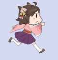 running