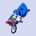 bicycle metal sonic