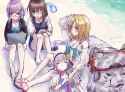 __minase_ichigo_hiiragi_kozue_higuchi_seika_minase_sumomo_and_byakko_heaven_burns_red_drawn_by_kurauchi_naya__48732a17258bd046d2ba775944ead79d