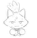 sweating blaze