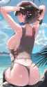 Summer anal with Luvencia