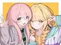 __chihaya_anon_and_fujita_kotone_idolmaster_and_3_more_drawn_by_yun_cao_bing__ac60d4ebc8bdd22fc963e2569e797026