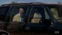 walter in a car
