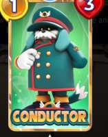 Sonic Blitz Conductor Card