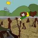 Chara Dreams of a Waffle Pool