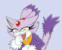 laughing blaze