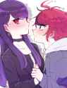 __sumino_takumi_and_shizuhara_hiruko_the_hundred_line_last_defense_academy_drawn_by_moyuchocolats__sample-91871a28c89b65b04e317dfe2fd4ace6