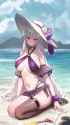 Beach sex with Blade