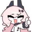 CEresa thumbs up