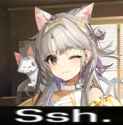 kazemaru shush