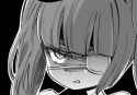 yurine angry annoyed irritated mad glare
