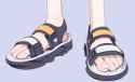 saki feet