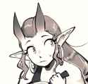 worried deer